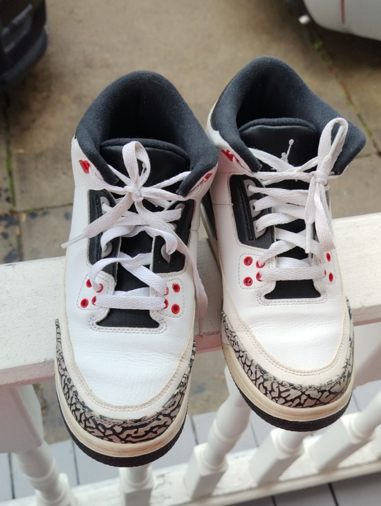 Jordan Other - Jordan Black and White Youth Sneakers